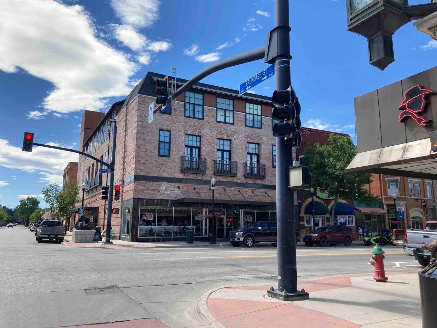 The Loft On Main In Sheridan, Wy Exterior foto